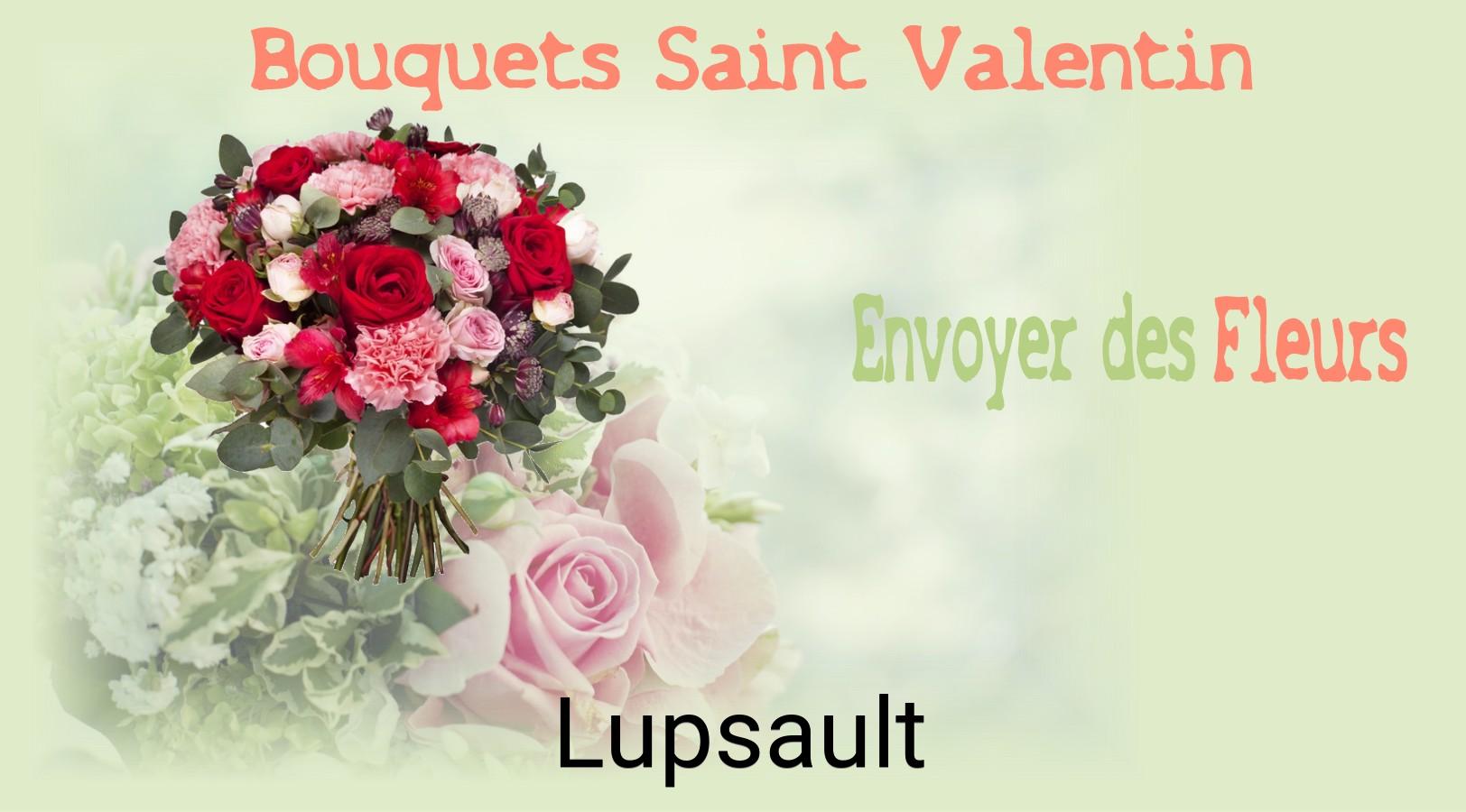 Roses de Saint-Valentin livrées à Lupsault
