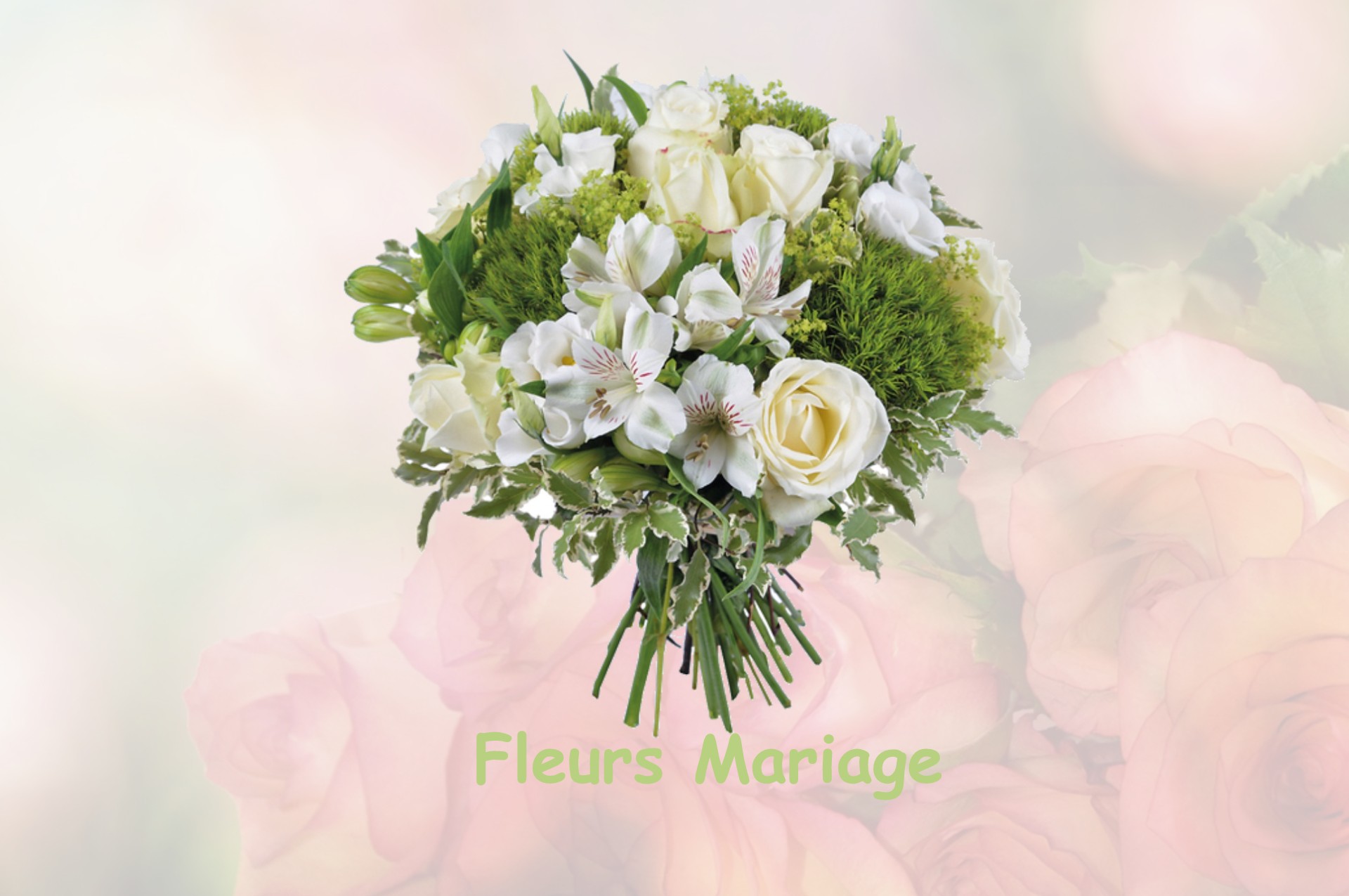 fleurs mariage LUPSAULT